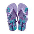 Color Block Fem Flip-Flop