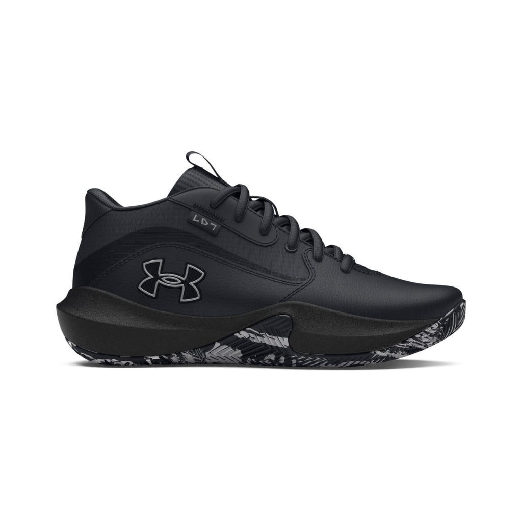 Lockdown 7 Grade School Basketball Shoes