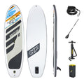 HydroForce White Cap Set