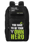 Neon Green 3ash Backpack