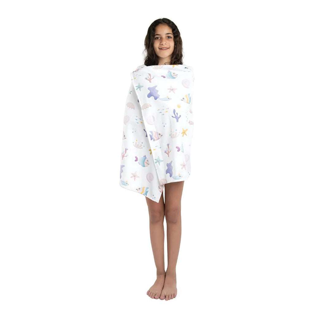 Hooded Beach Towel