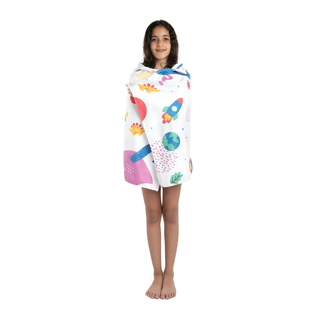 Hooded Beach Towel