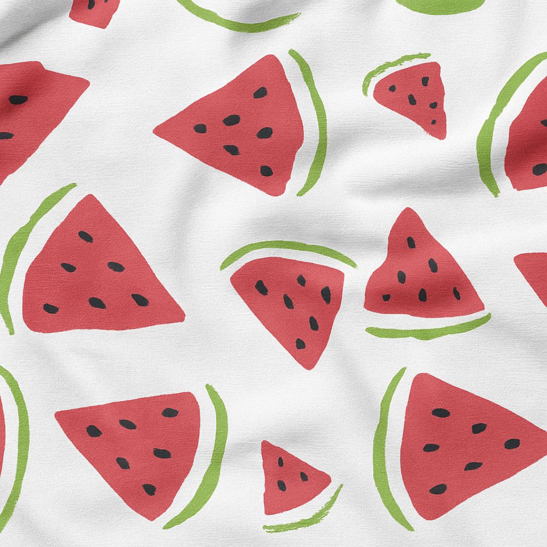 Printed Terry Microfiber Beach Towel