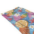 Printed Terry Microfiber Beach Towel