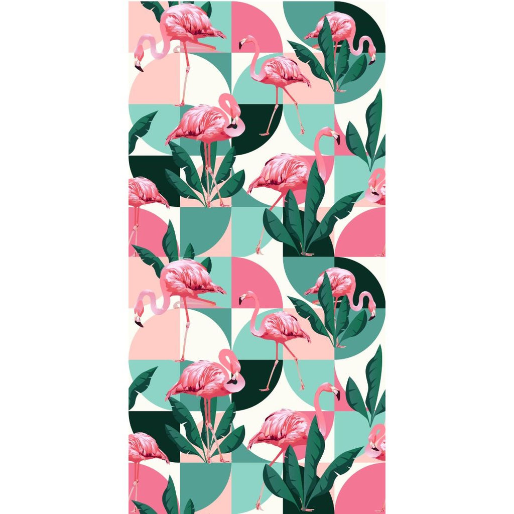 Printed Terry Microfiber Beach Towel