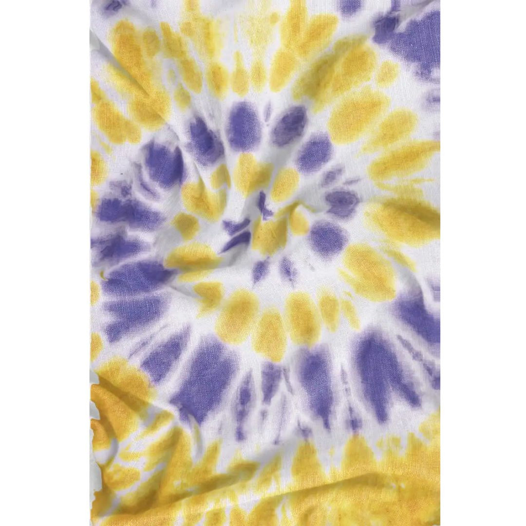 Printed Terry Microfiber Beach Towel