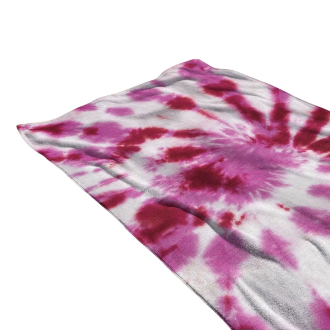 Printed Terry Microfiber Beach Towel