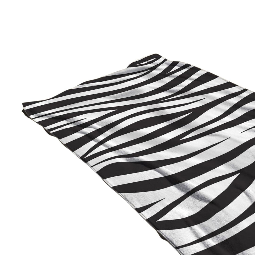 Printed Terry Microfiber Beach Towel