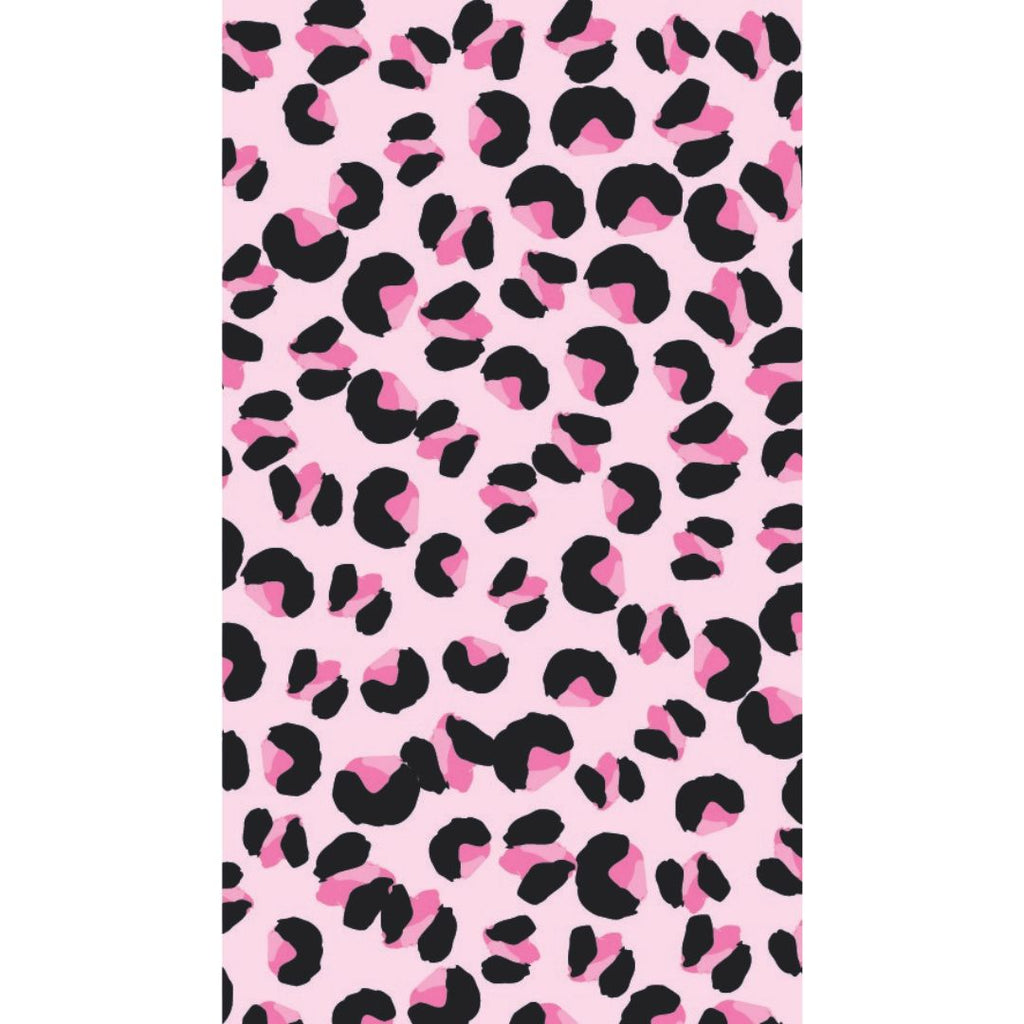 Printed Terry Microfiber Beach Towel