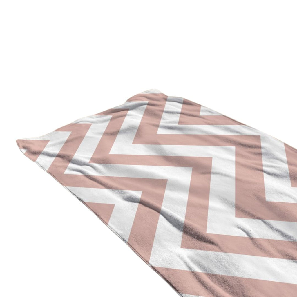 Printed Terry Microfiber Beach Towel
