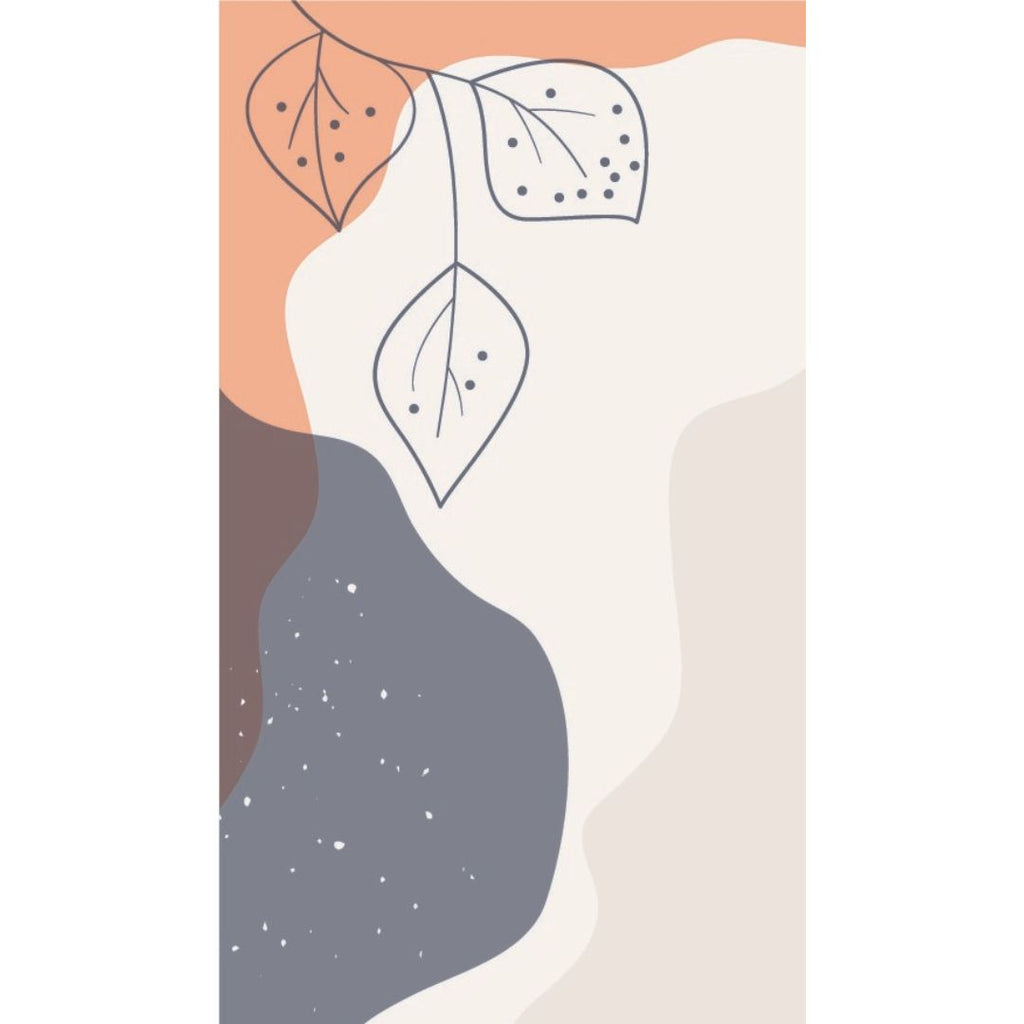 Printed Terry Microfiber Beach Towel
