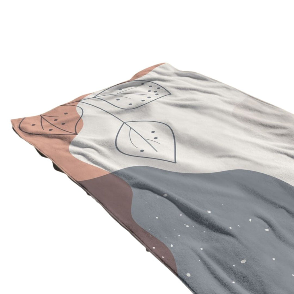 Printed Terry Microfiber Beach Towel