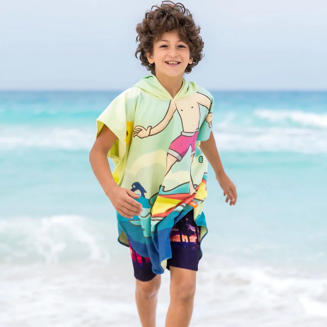 Toodie Towel Poncho