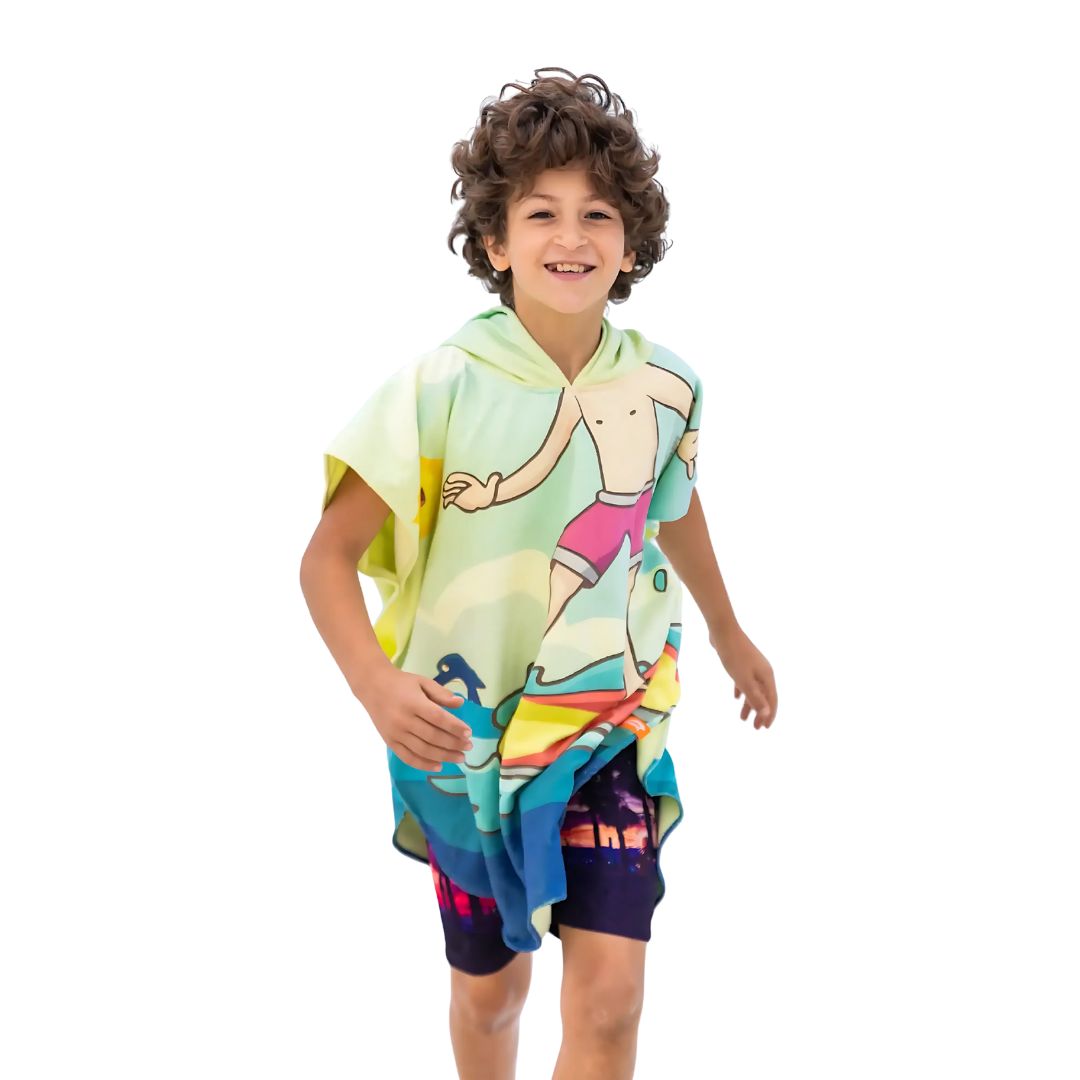 Toodie Towel Poncho