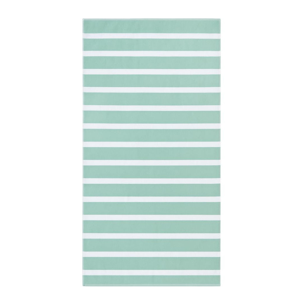 Printed Terry Microfiber Beach Towel