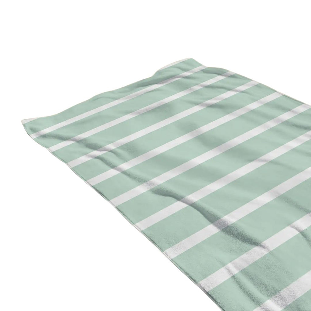 Printed Terry Microfiber Beach Towel