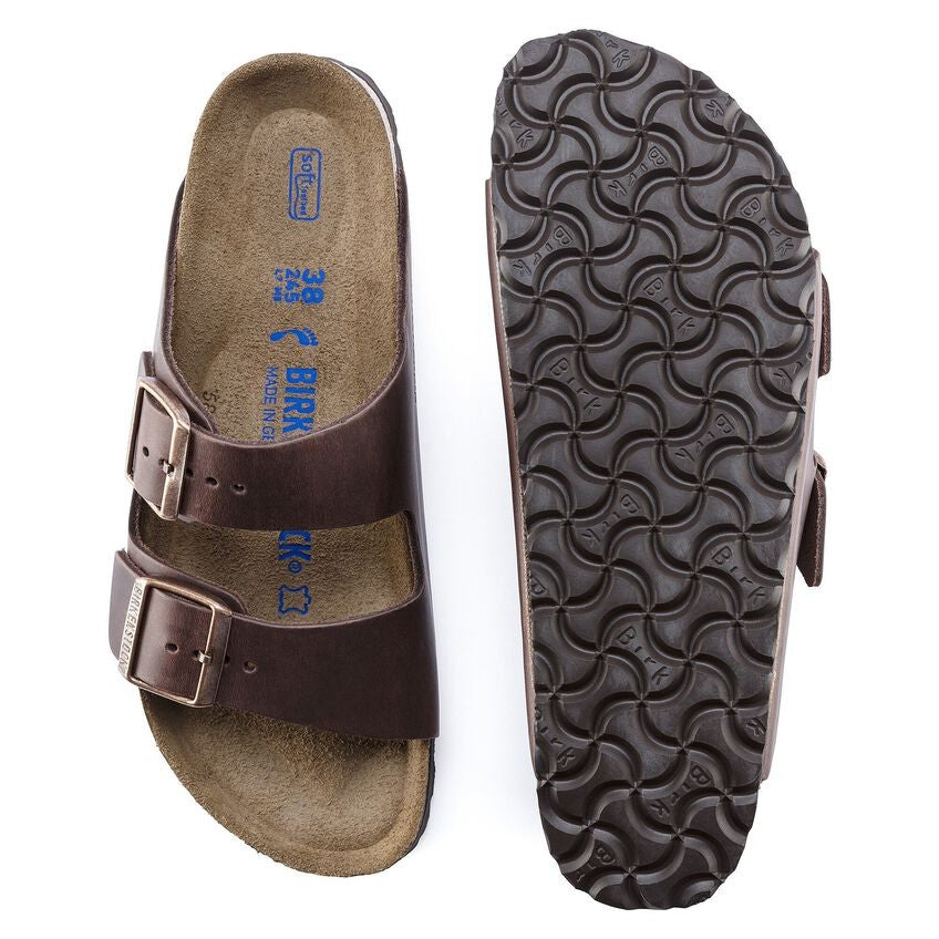 Arizona Soft Footbed Oiled Leather