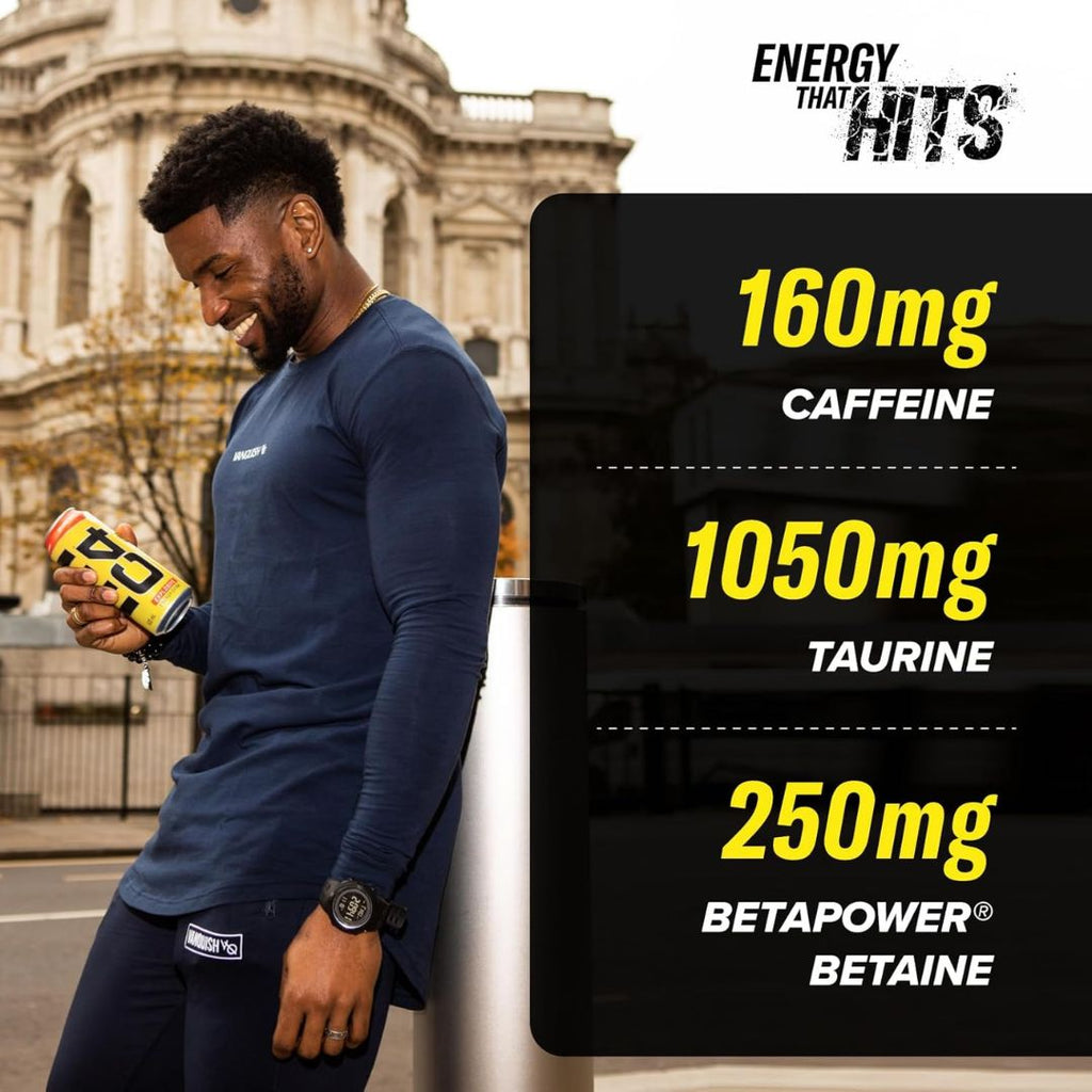C4 Energy Drink - 500 ml millions strawberry