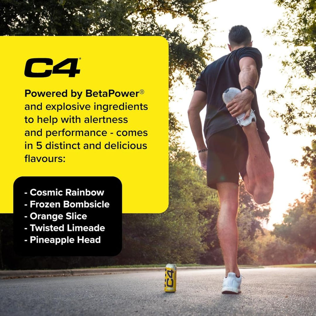C4 Energy Drink - 500 ml millions strawberry