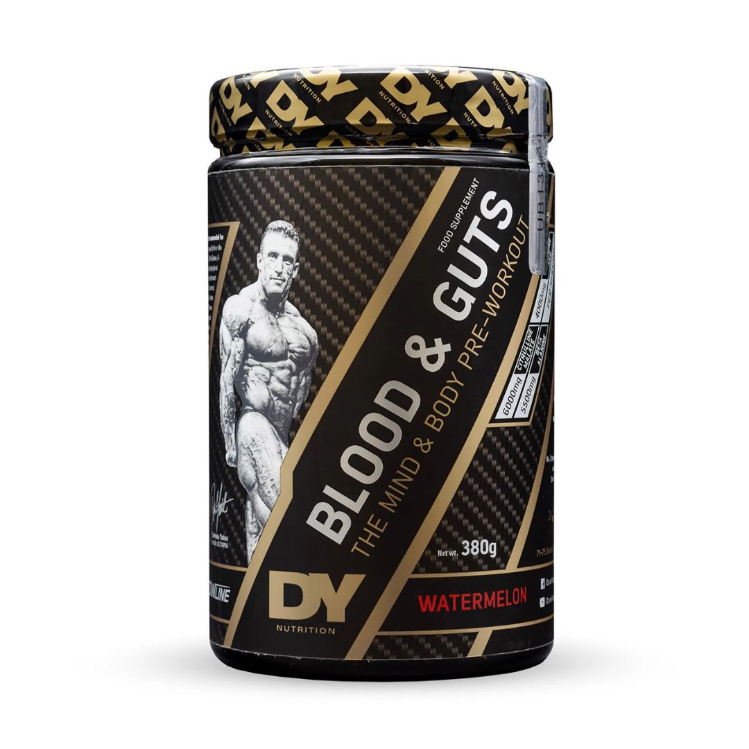Blood & Guts The Mind & Body Pre-Workout 20Serv