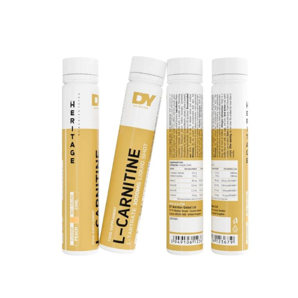 Heritage 3000Mg L-carnitine-25Ml-1Serv-Peach