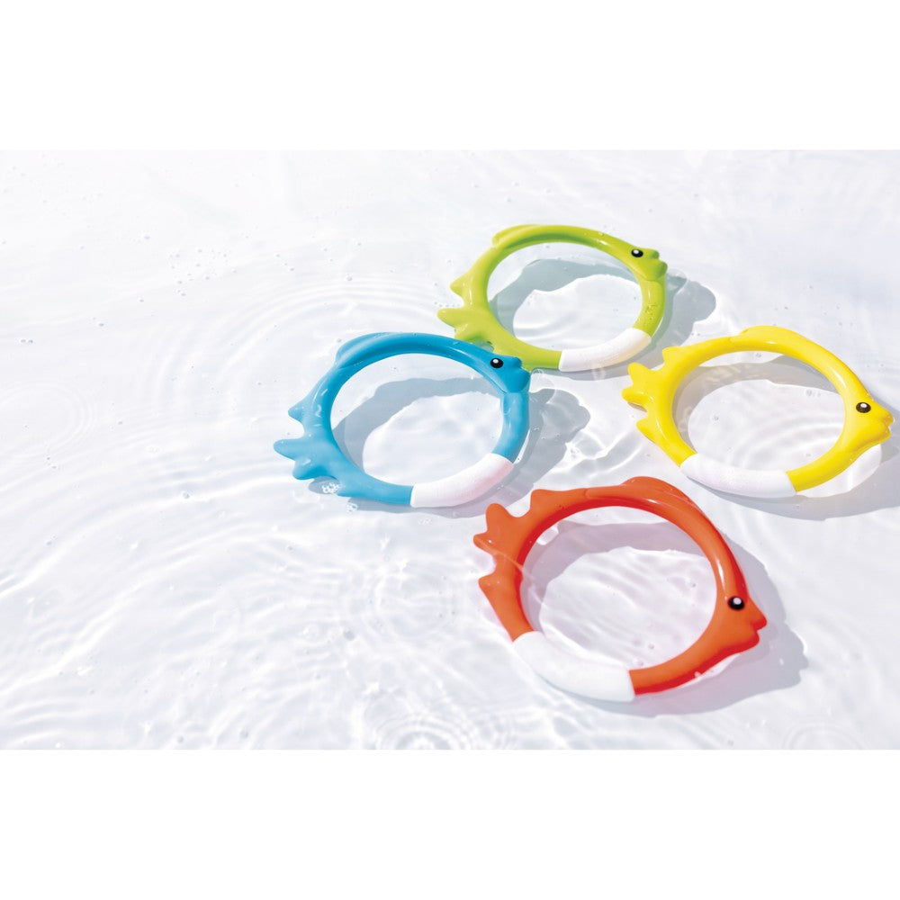 Underwater Fish Rings