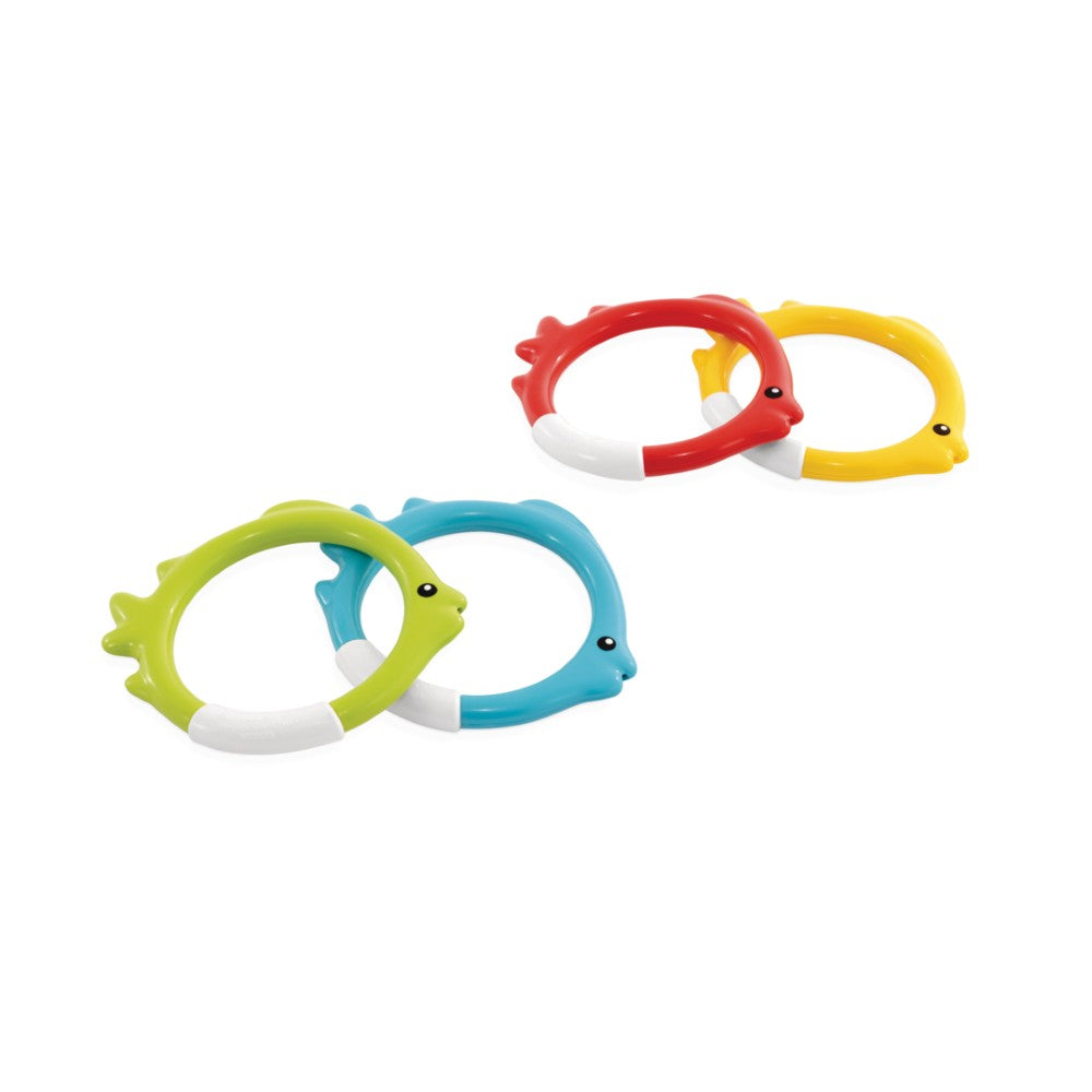 Underwater Fish Rings