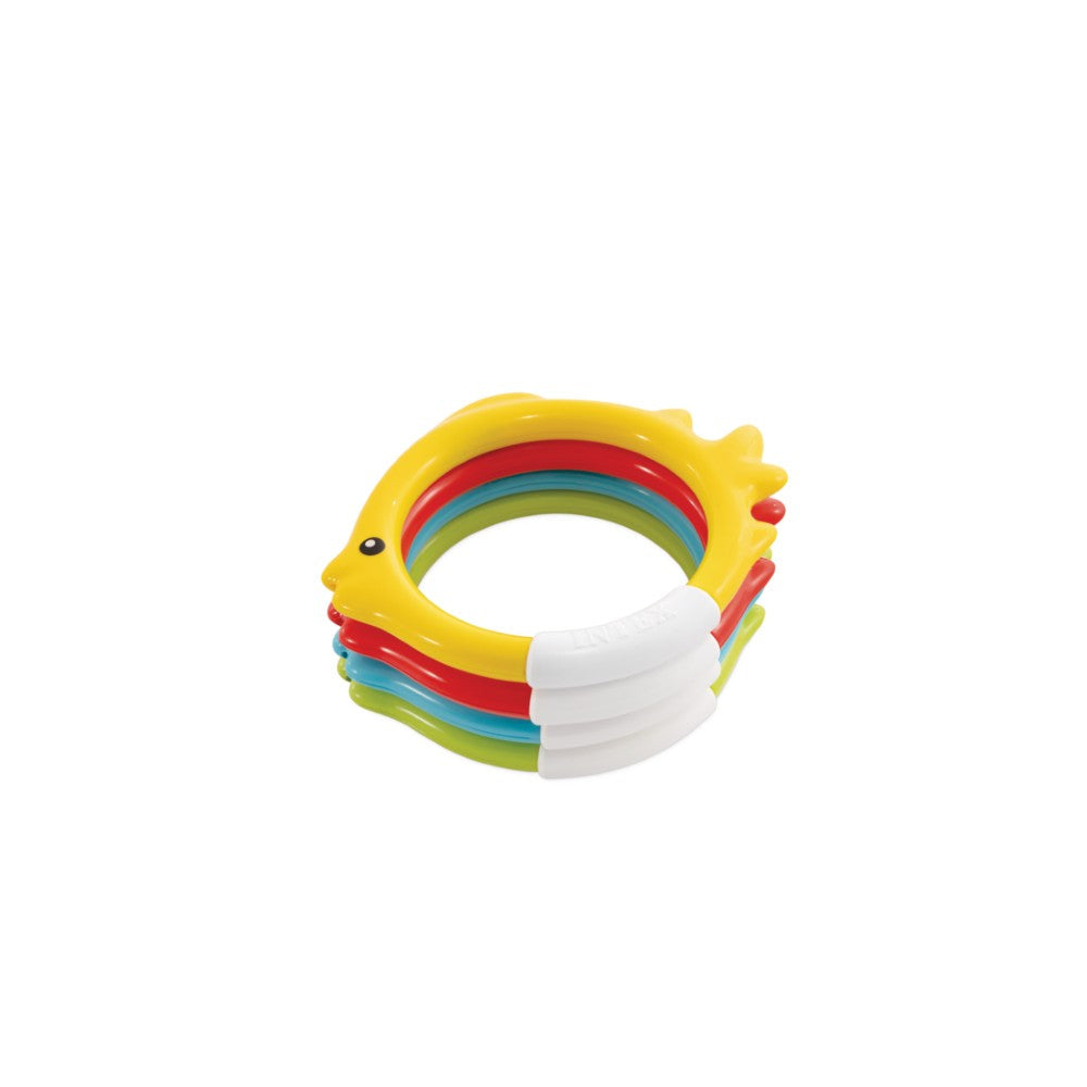 Underwater Fish Rings