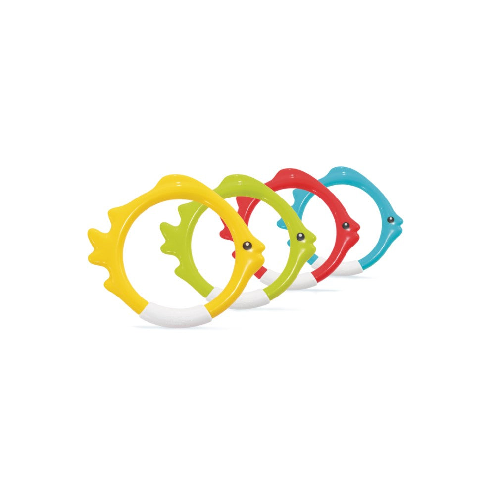 Underwater Fish Rings