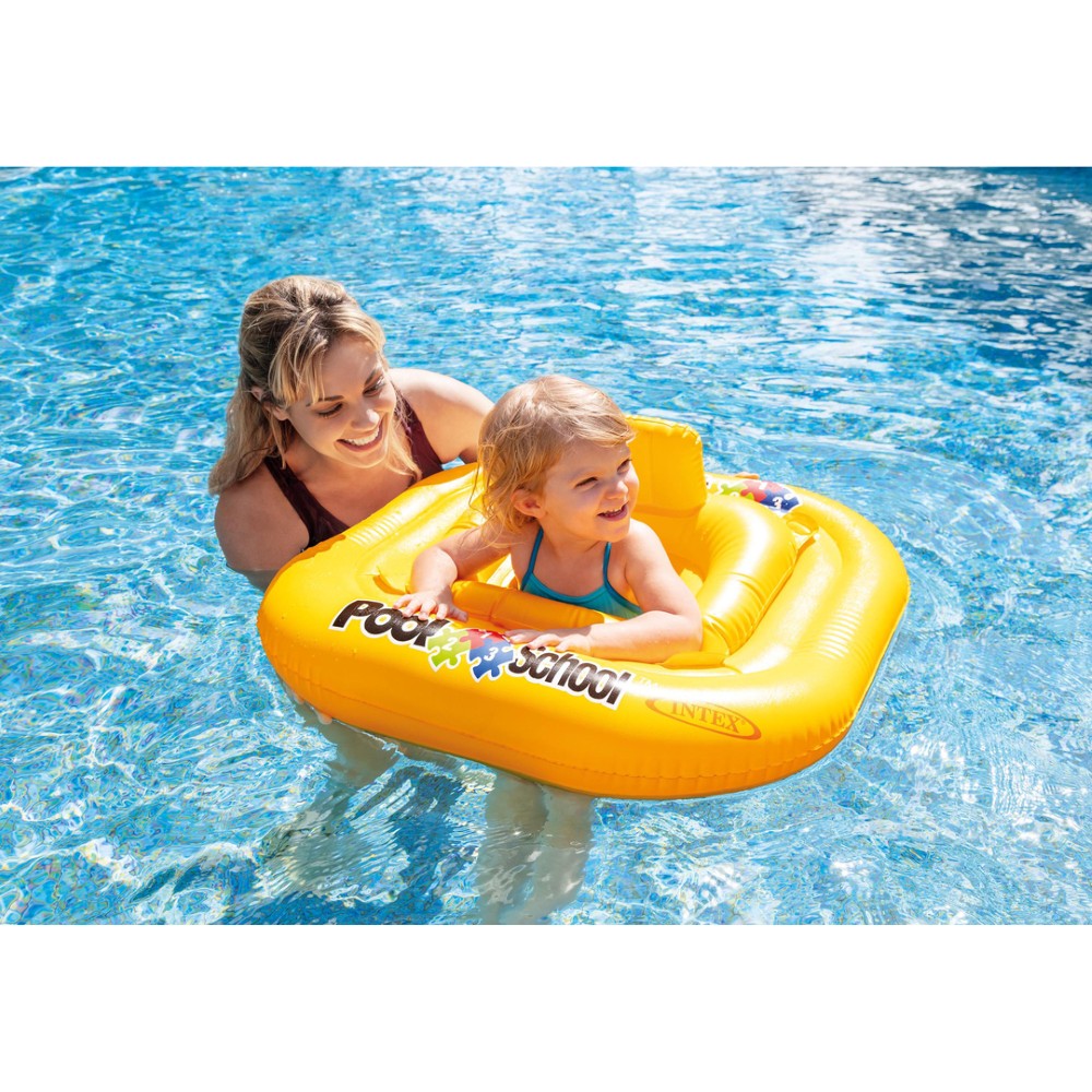 Pool School Deluxe Baby Float