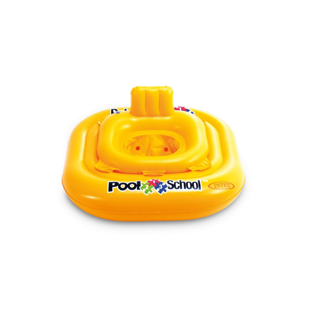 Pool School Deluxe Baby Float