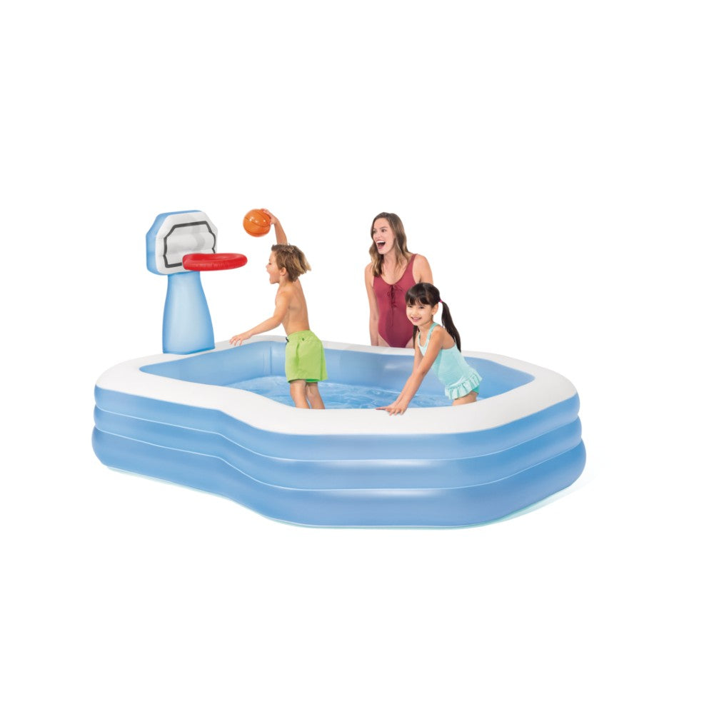 Swim Center Shootin' Hoops Family Pool