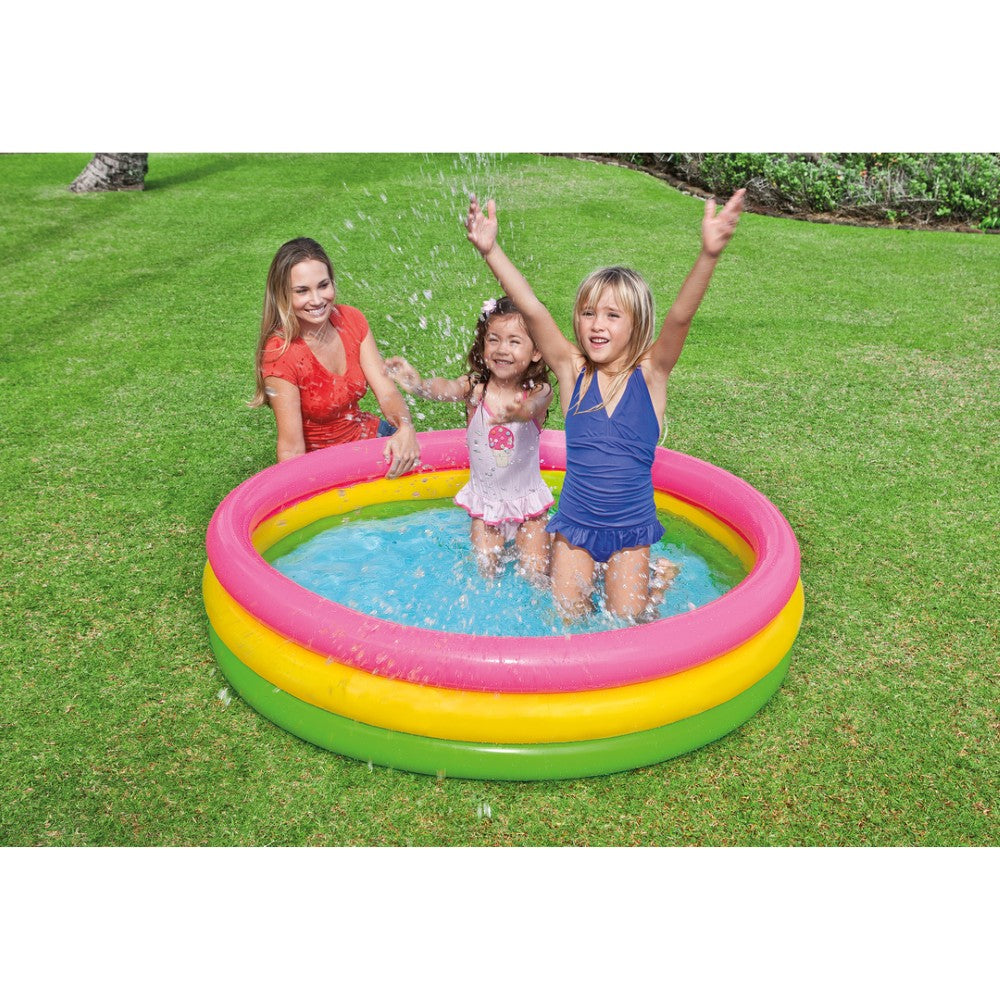 Sunset Glow Pool