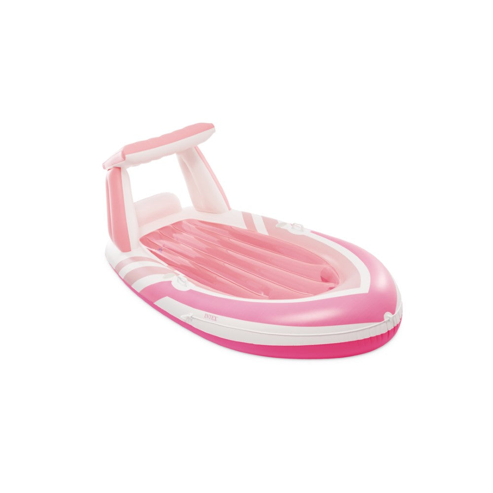 Pink Paradise Boat Mattress