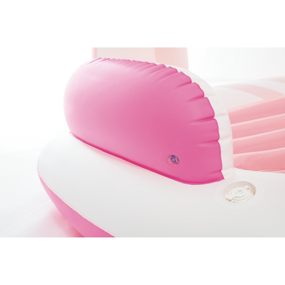 Pink Paradise Boat Mattress