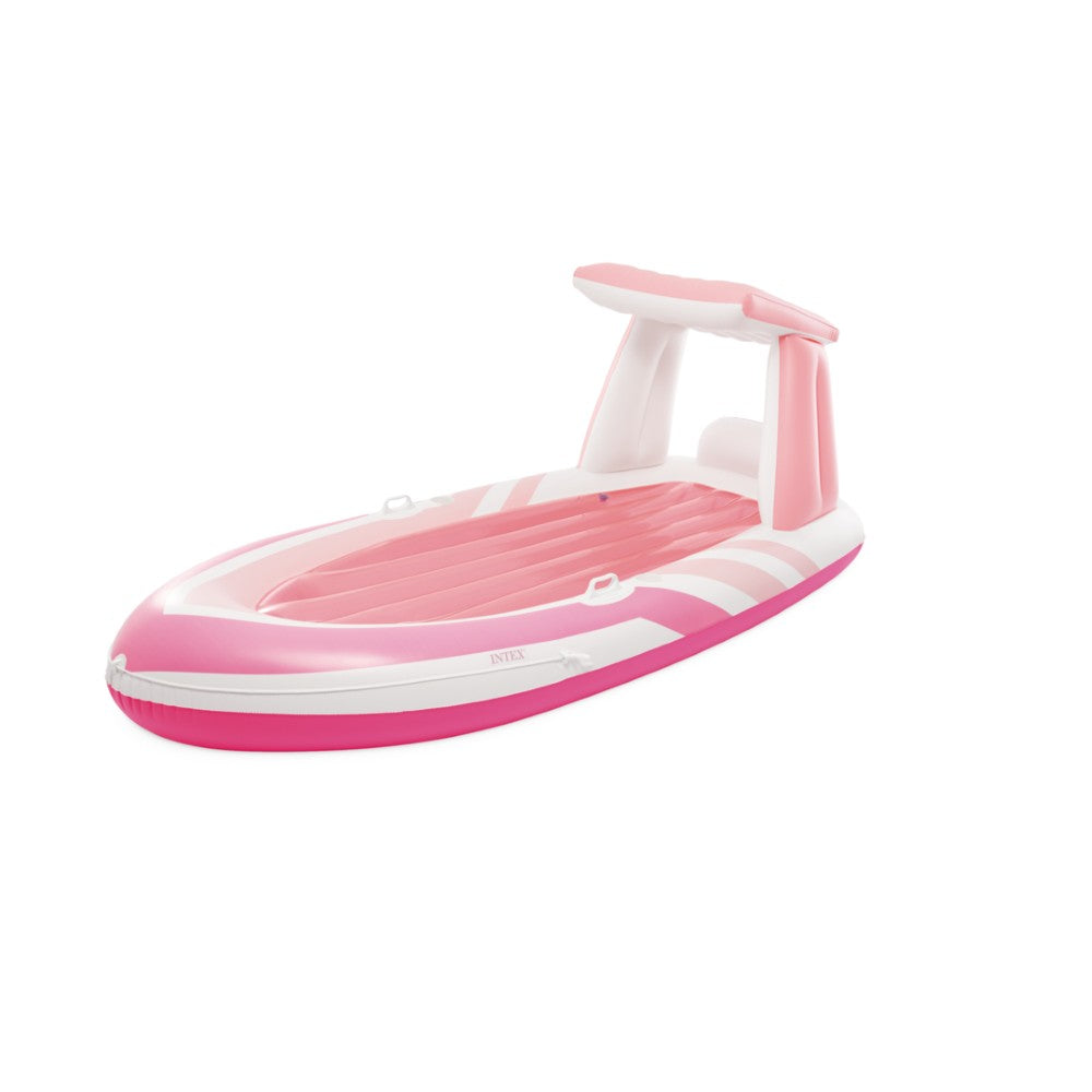 Pink Paradise Boat Mattress