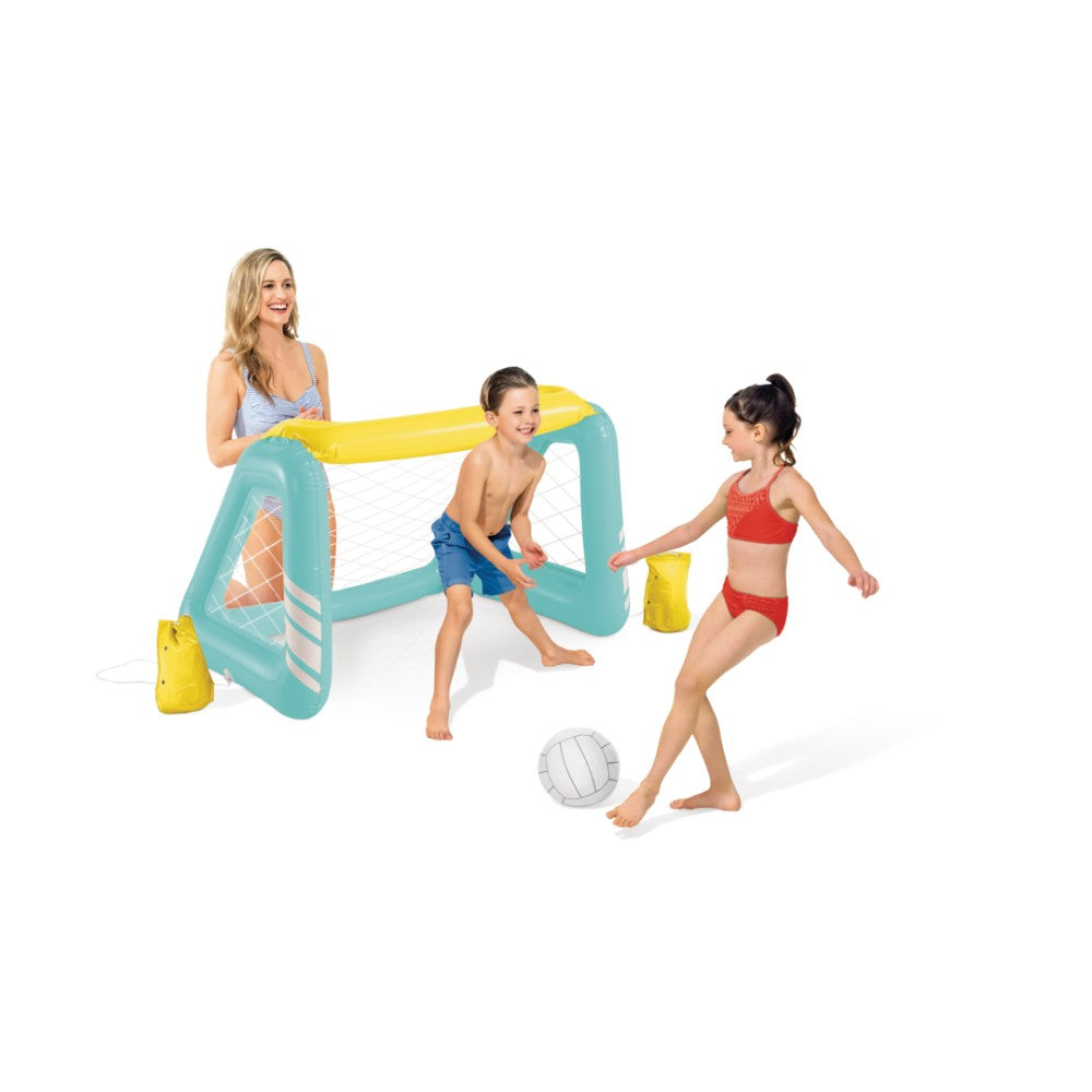 Pool Inflatable Toy With Inflatable Ball