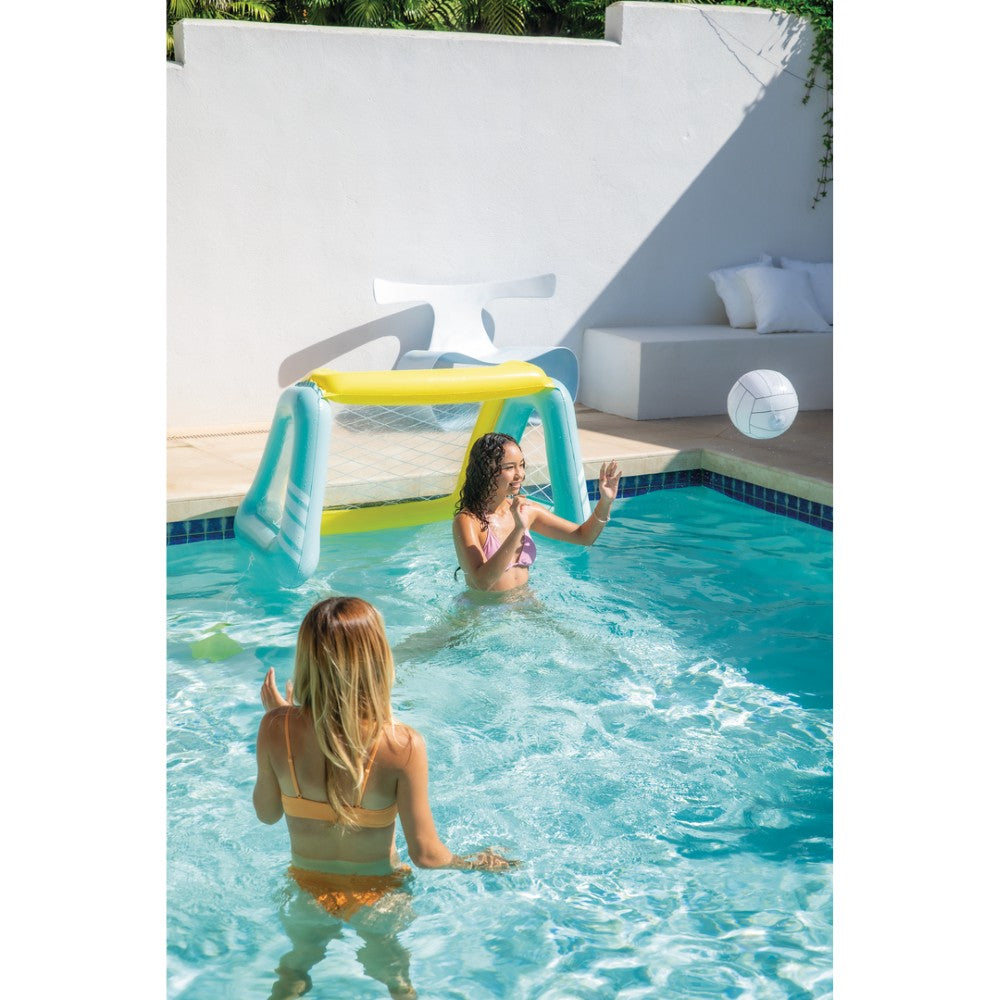 Pool Inflatable Toy With Inflatable Ball