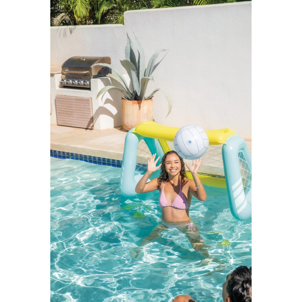 Pool Inflatable Toy With Inflatable Ball