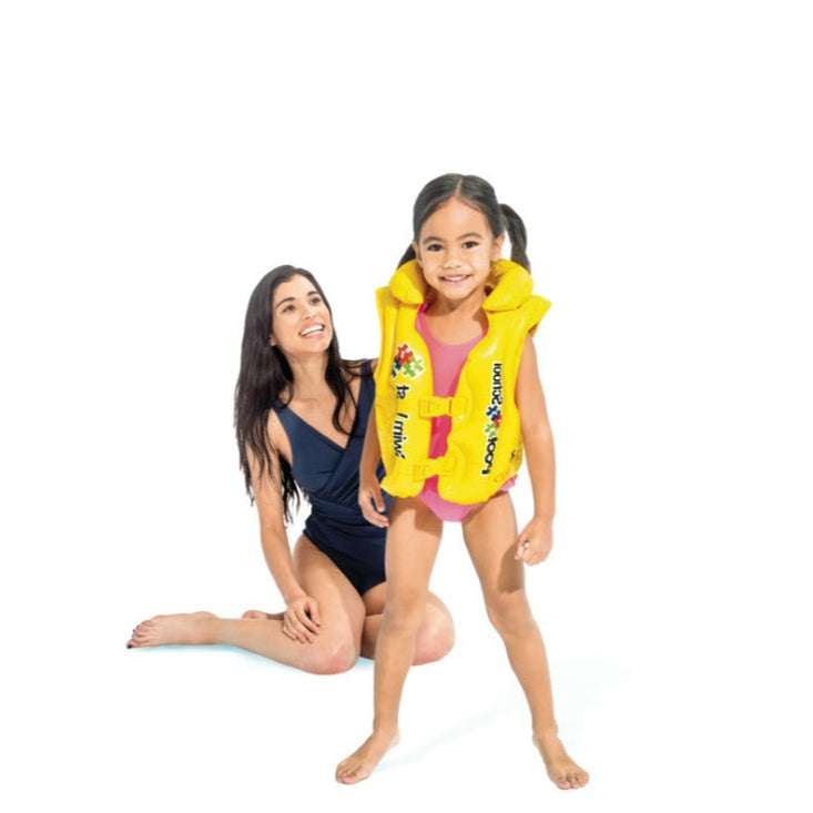Deluxe Swim Vest Pool School™ Step 2