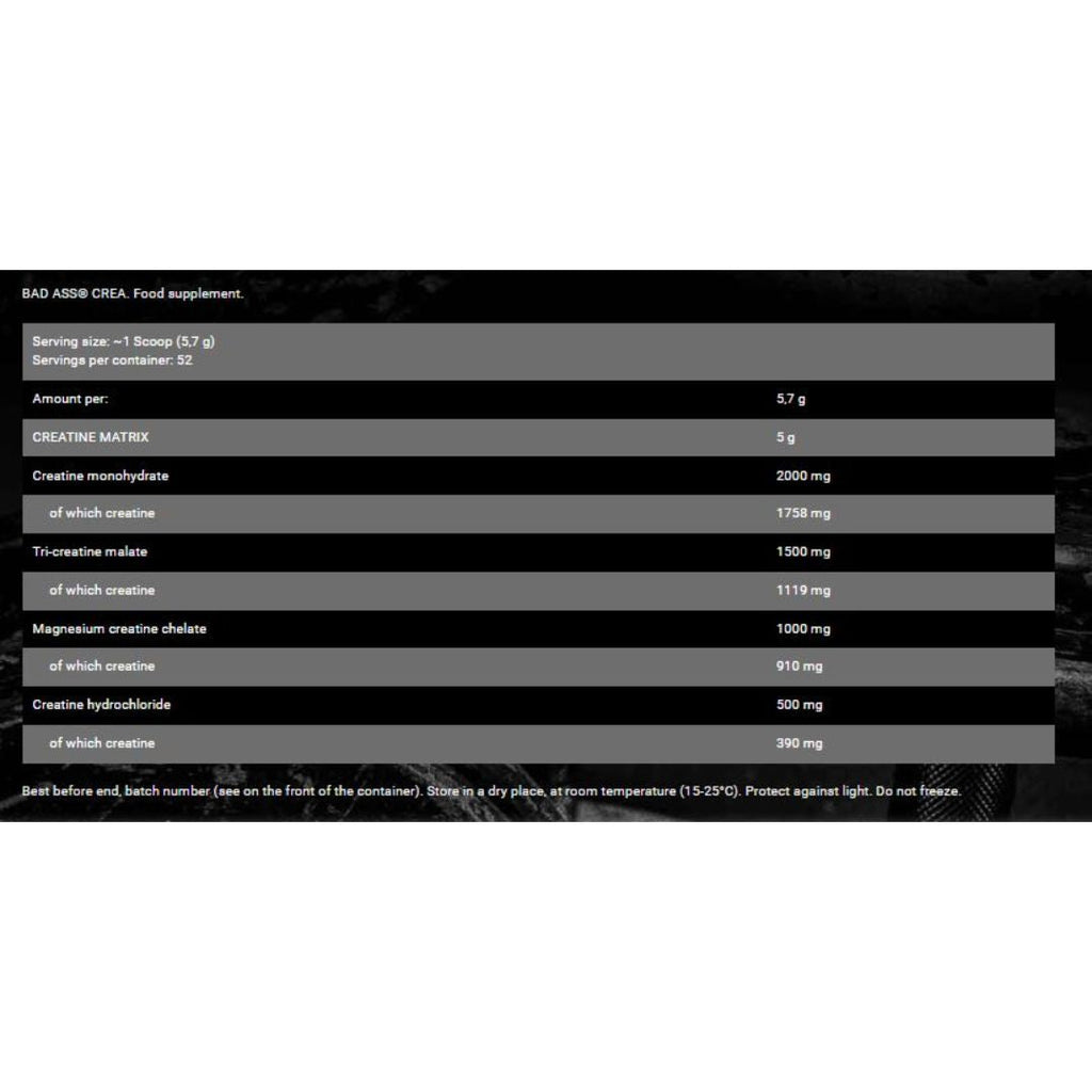 Crea-52Serv-300G-Unflavored
