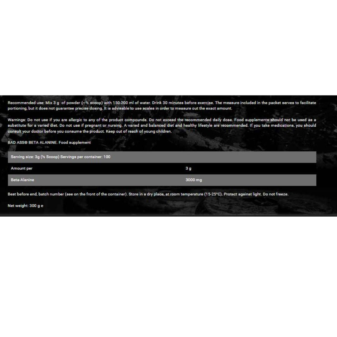 Beta-alanine-100Serv-300G-Unflavored