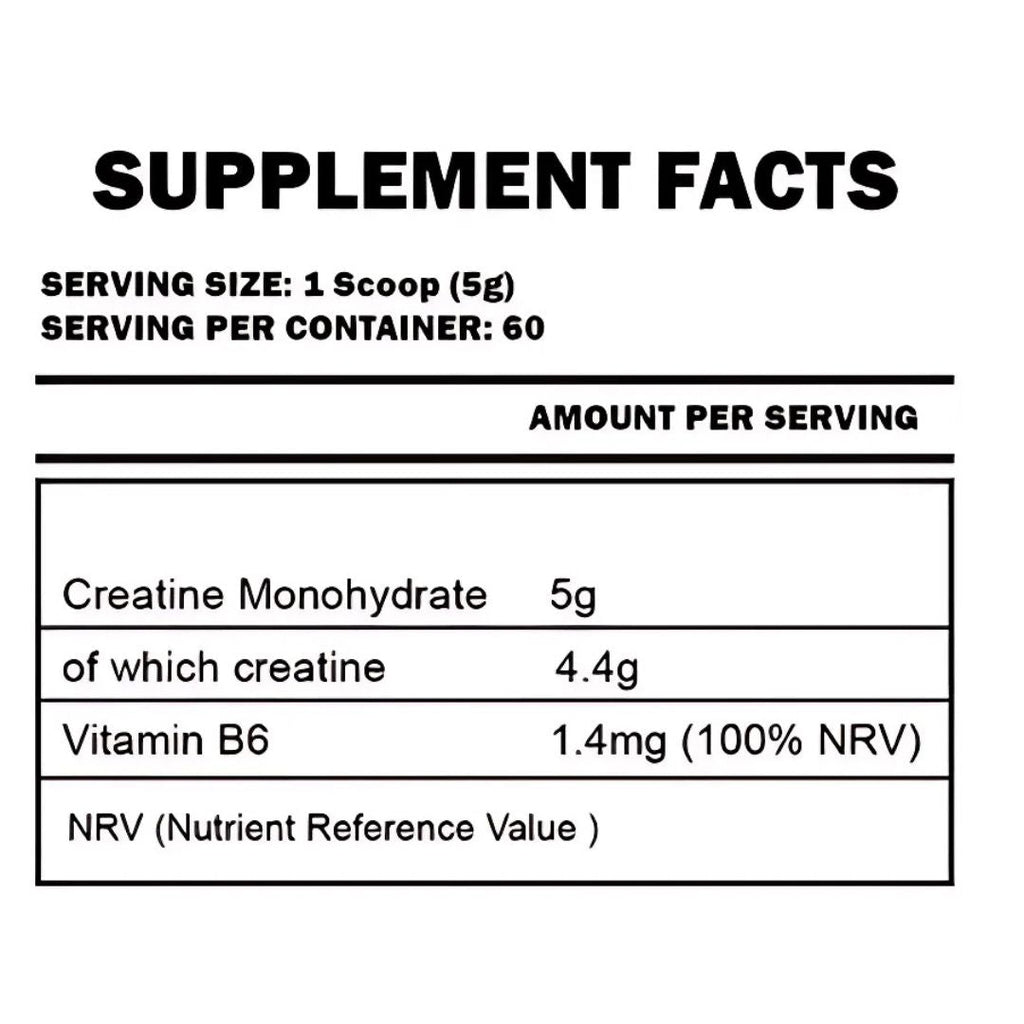Gold Creatine - 60 Serv - 300 G