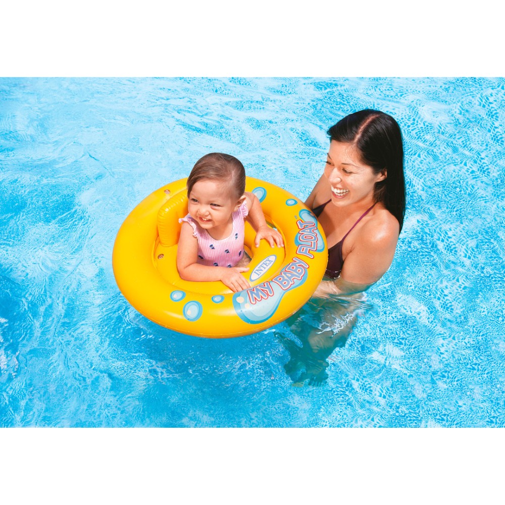My Baby Float, Intex 59574 - Yellow