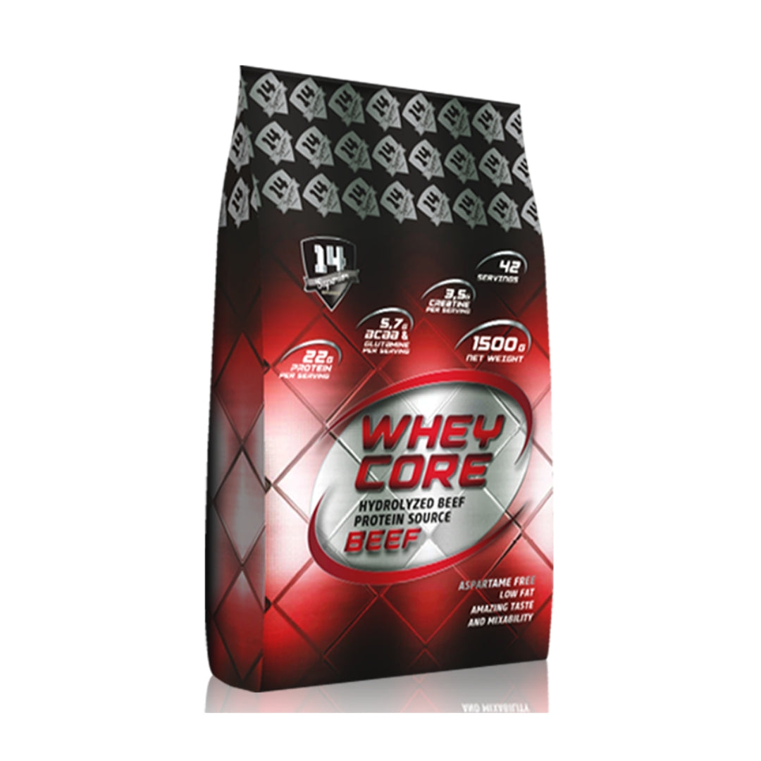 Superior14 Whey Core Beef-42Serv.-1501G-Raspberry Yogurt