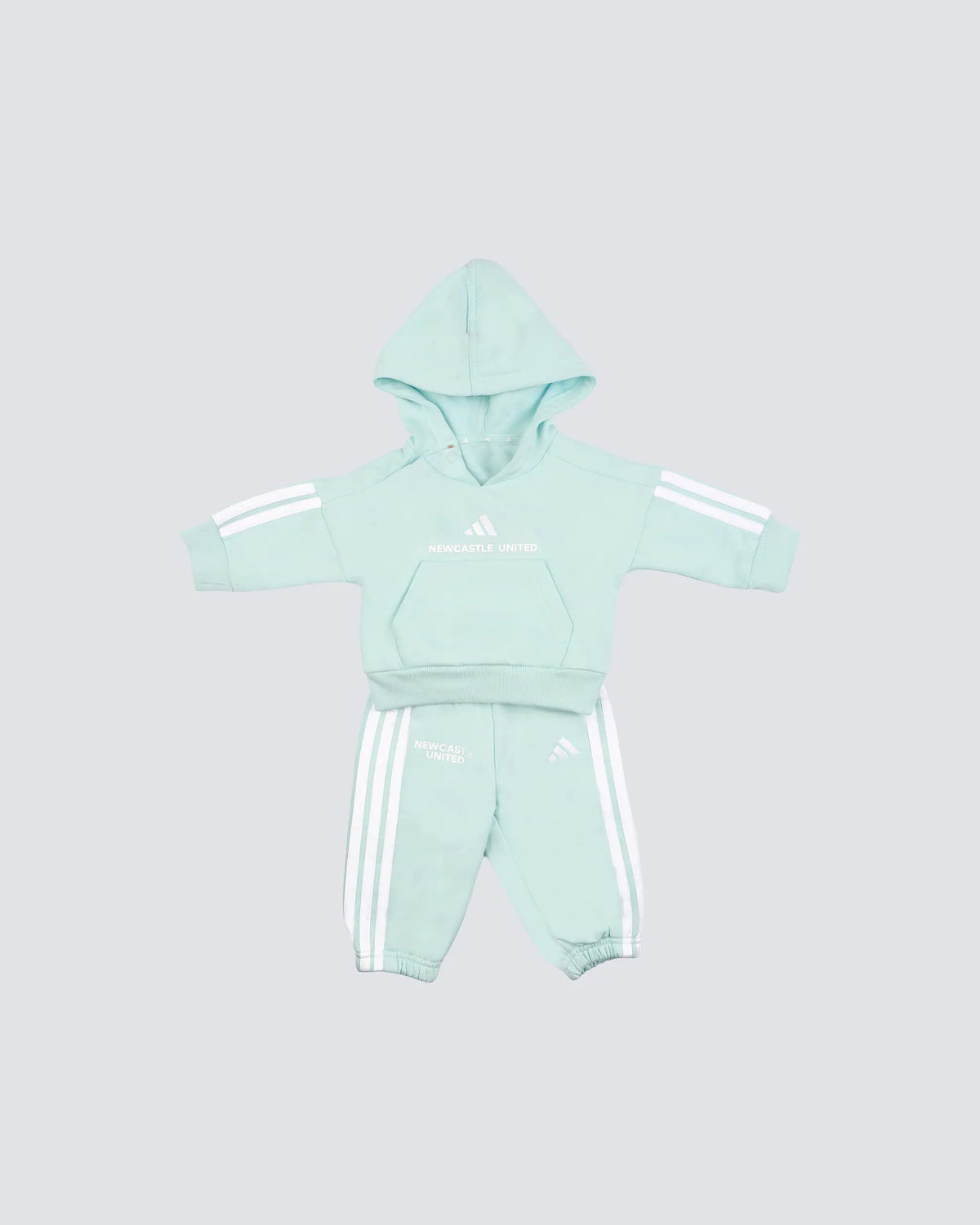 Newcastle United adidas Infant's Mint 3-Stripe Tracksuit