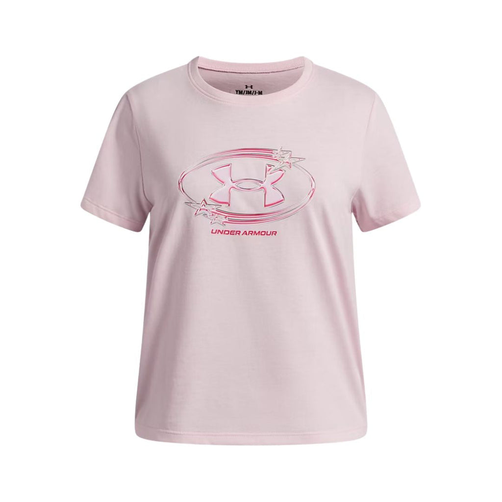 UA Star Logo Lockertag Short Sleeve