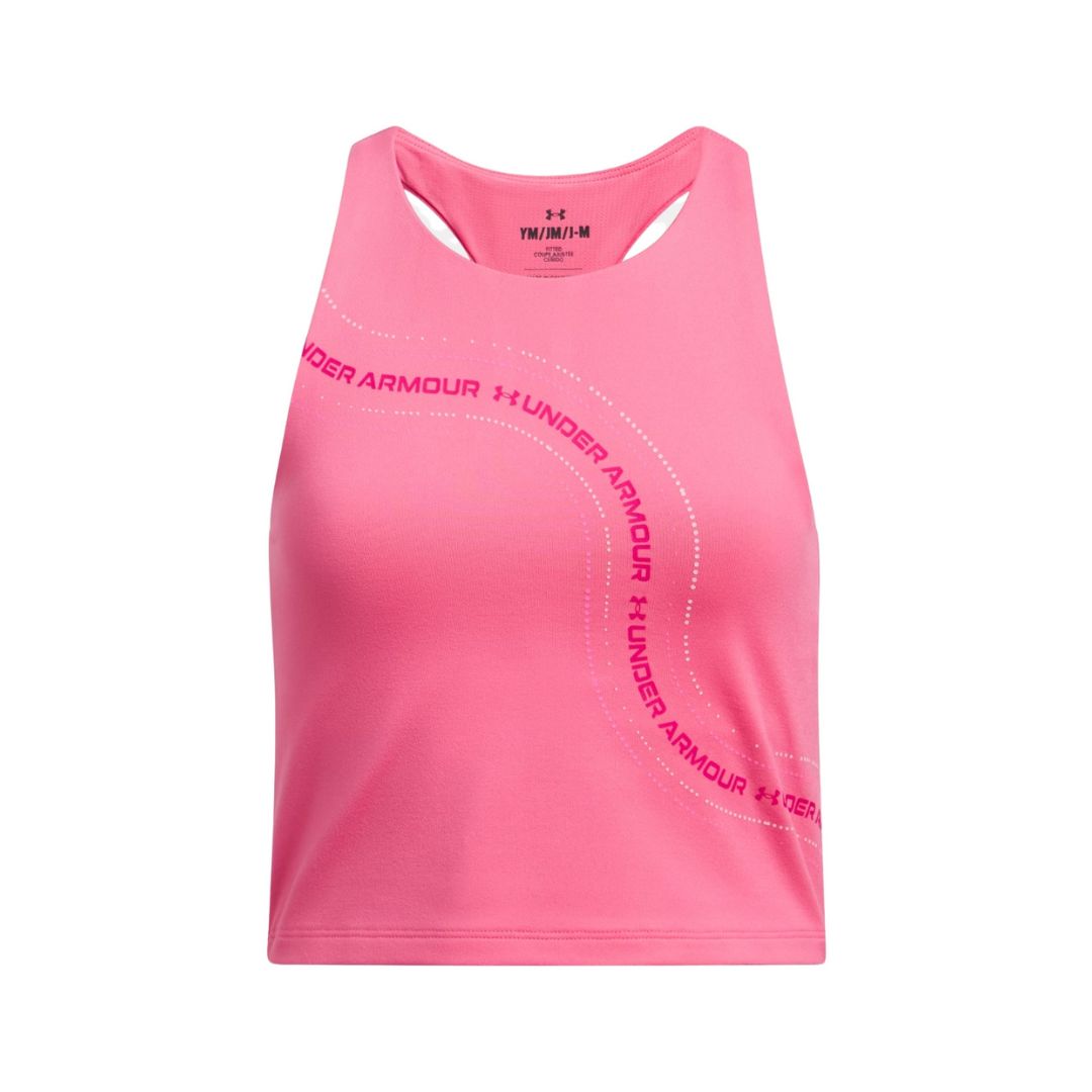 Motion Branded Crop Tank Top