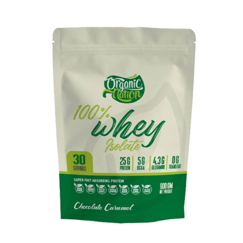 Chocolate Caramel Isolate Whey