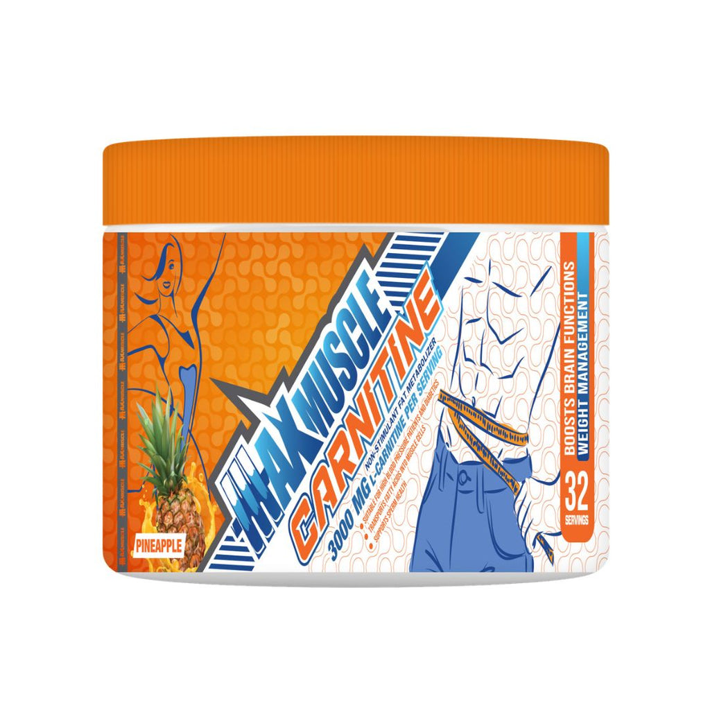 Max Carnitine 3000Mg-32Serv-128G-Pineapple